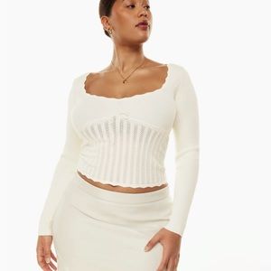 Aritzia soloist sweater